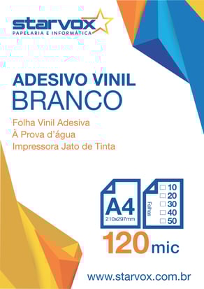 ADESIVO VINIL BRANCO 1